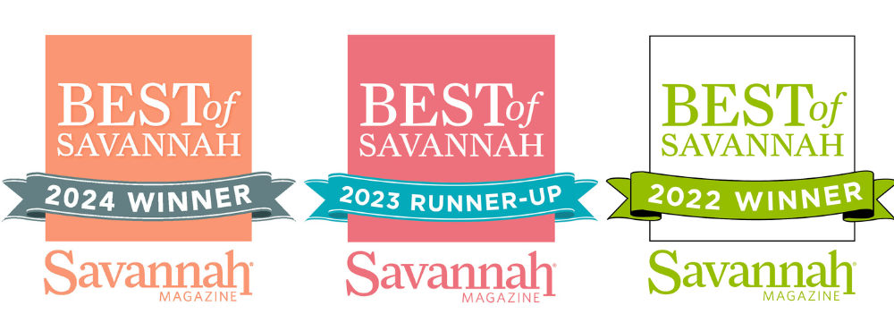 Voted Best of Savannah 2024