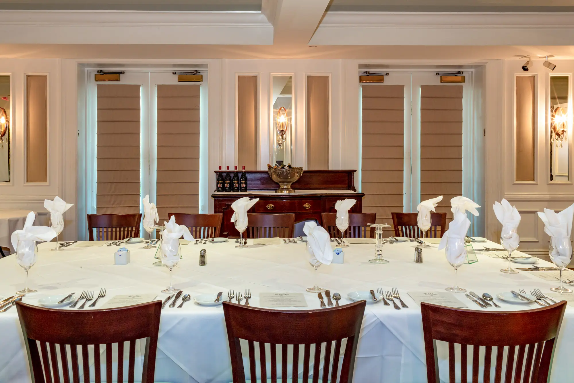 the W. W. Law Banquet Hall