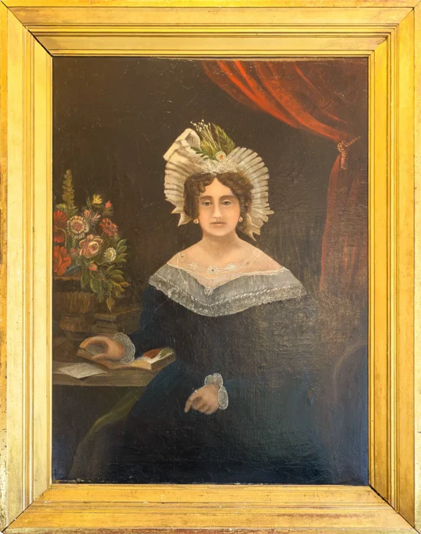 An 1850s portrait of Mary Magdalene Marshall