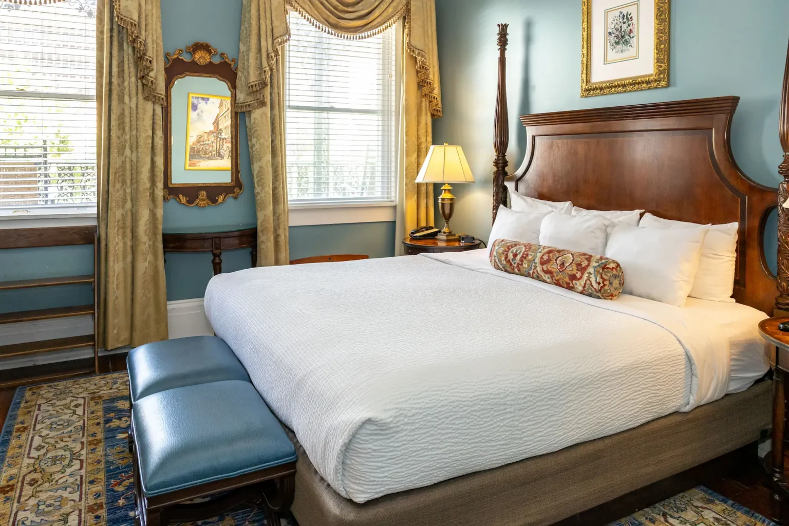 the Mary Marshall Suite at the Marshall House hotel