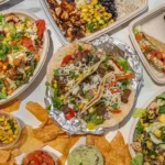 Meals at Java burrito