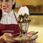 Ice cream at Leopold's