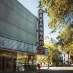 Exterior of Savannah theatre