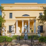 exterior of Telfair Museum